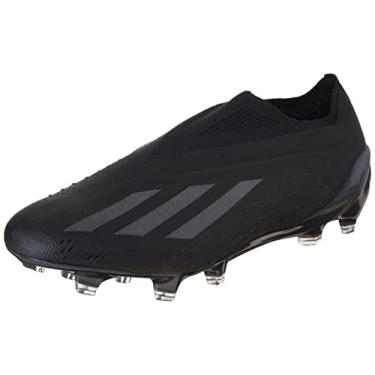 Imagem de adidas X Speedportal+ Chuteiras firmes, Preto/Preto/Branco, 42 BR