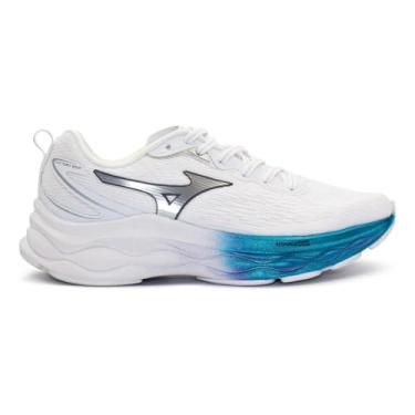 Imagem de Tênis Mizuno Unissex Victory Rsp Corrida Branco 101059059-1 41