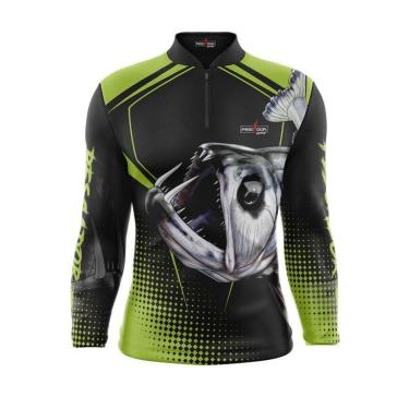 Imagem de Camiseta de Pesca Pescador Fishing Manga Longa - Coleção 20 - Ref 07-Masculino