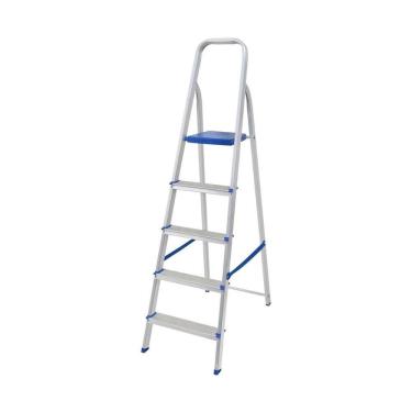 Imagem de Escada Alumínio Mor 5 Degraus Doméstica