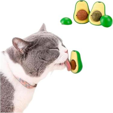 Imagem de ABACATE DE BRINQUEDO COM CATNIP PARA GATOS – VOO DE ÁGUIA – ESTIMULA A ATIVIDADE FÍSICA E ALIVIA O ESTRESSE DIVERSÃO GARANTIDA POR HORAS!