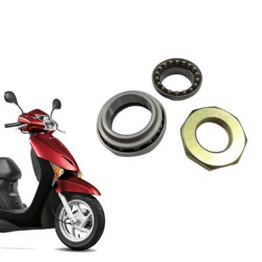 Imagem de Caixa Direção Honda Lead 2009 2010 2011 2012 2013 2014 2015 - VM
