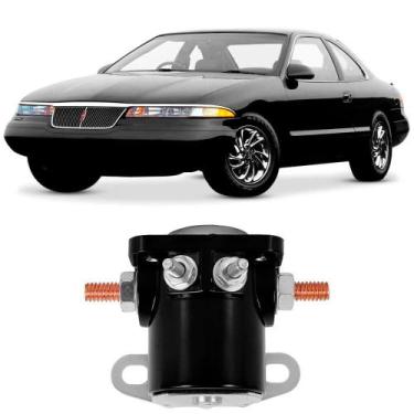 Imagem de Relé Auxiliar Solenoide Partida 12V Ford Lincoln 94 a 95 ZM401