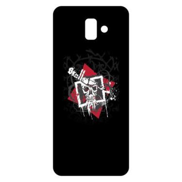 Imagem de Capa Adesivo Skin015 Verso Para Samsung Galaxy J6 Plus - KawaSkin