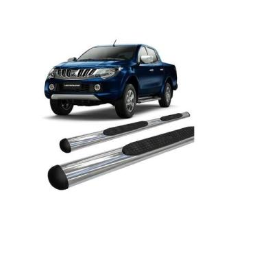 Imagem de Estribo L200 Triton 17/2020 Oval Oblongo Cromado - HOZZ