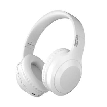 Imagem de H&S -V5  Fone de Ouvido Headphones sem fio com microfone, Bluetooth 5.