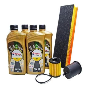 Imagem de Kit Troca de Óleo Citroen C3 1.5 8v 2012-2016 Flex