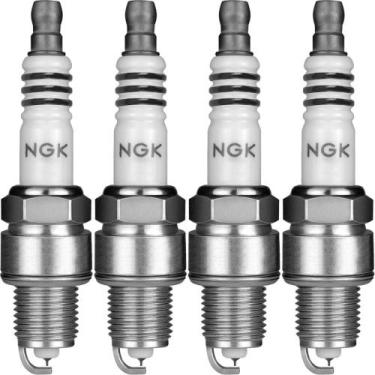 Imagem de Jogo Kit 4 Velas Ignição Vectra 2.0/ 2.2 16v Ngk Iridium IX