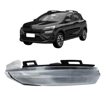 Imagem de Pisca Seta Retrovisor Para Renault Kardian 2024 Em Diante Motorista - 