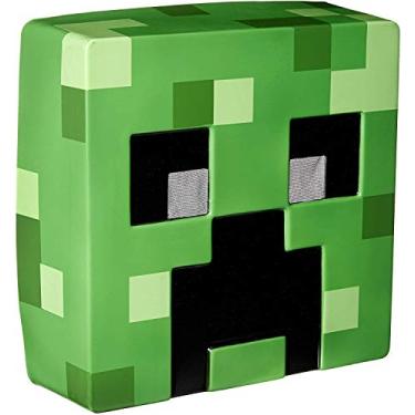 Imagem de Disguise Creeper Minecraft Child Mask, Green