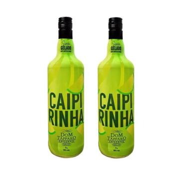 Imagem de Kit Caipirinha De Limão Dom Tápparo 1000ml Pronta 2 unidades