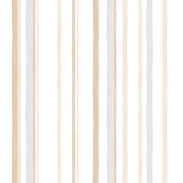 Imagem de Papel Parede Coleção Brincar Listrado 3642 Rolo: 10M X 0,52M - Bobinex