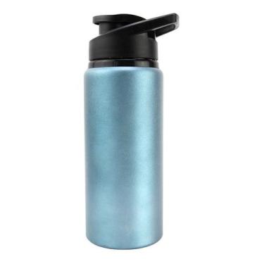 Imagem de Squeeze 600ml Alumínio Garrafa Fitness Água Academia Esporte - Clink, 