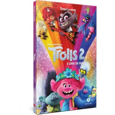Imagem de Livro - Trolls 2  O Livro do Filme