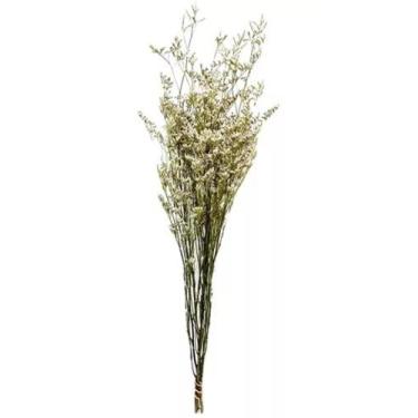 Imagem de Buquê Limonium Maço Folhagem Seca Desidratada Flor Arranjo Vaso - FLOR