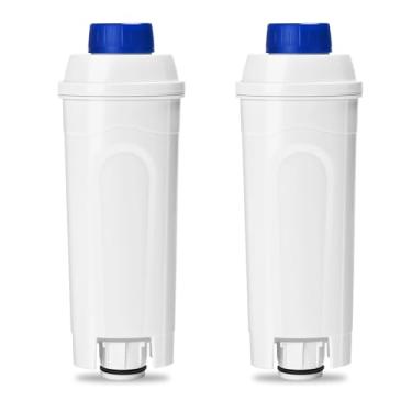 Imagem de YKMGON Filtro de água para máquina de café compatível com filtro Delonghi DLSC002, ECAM, ESAM, ETAM, BCO, EC, EC680, EC800, substituição de cartucho de filtro de máquina de café com carvão ativado