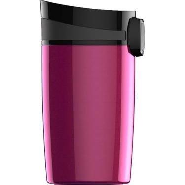 Imagem de SIGG Caneca de café com isolamento Miracle Berry (0,27 L), sem poluentes e isolada, caneca térmica de café de aço inoxidável à prova de vazamento