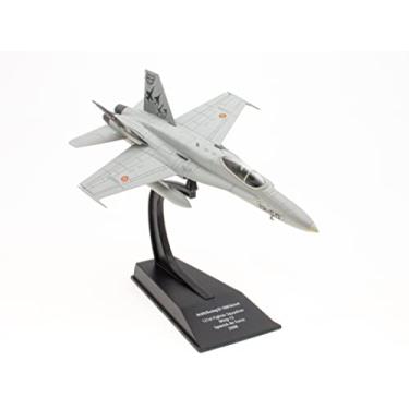 Imagem de OPO 10 - 1/100 Military Fighter Aircraft Compatible with McDD/Boeing EF-18M Hornet Spanish AIR Force 2008 - CP56