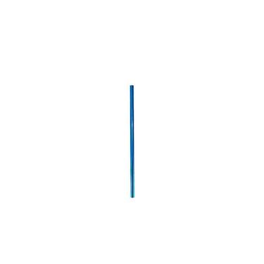Imagem de Canudo de Inox Drink Reto 15cm  - CAN.U.DO, Azul