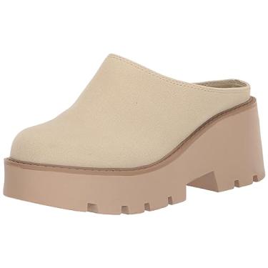 Imagem de Dirty Laundry Tamancos femininos R-Test Suede, Bege, 41