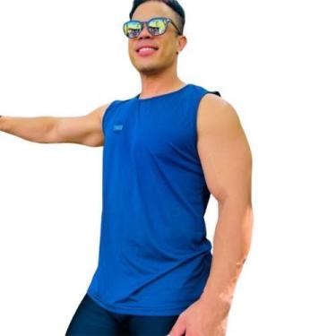 Imagem de Regata Masculina Fitness - DisciplinaMF, Pink, GG