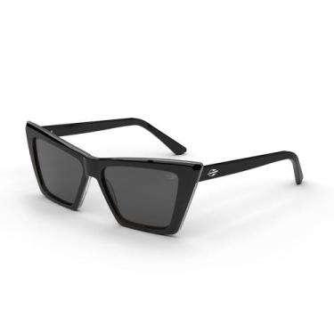 Imagem de Óculos De Sol Mormaii M0117APC01 Preto Brilho Gatinho M0117