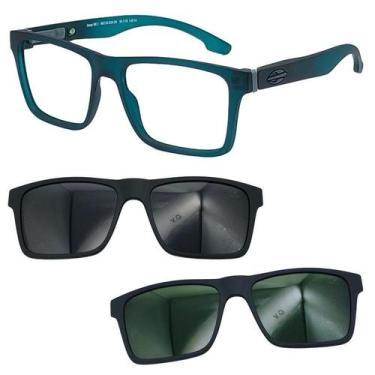 Imagem de Oculos Mormaii Swap NG 2 6153 K04 com 2 Clipons - Escolha, Cinza, G15
