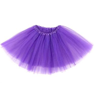 Imagem de Saia tutu simples 40cm - Apollo Festas, Roxo