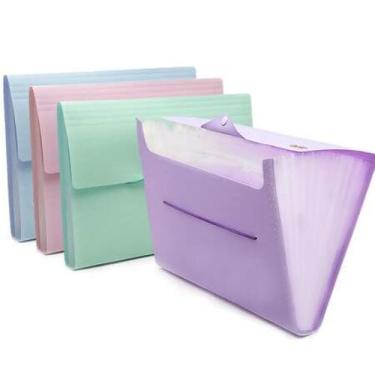 Imagem de Pasta sanfonada com 12Divisorias com alca Tam A4 - WIN PAPER