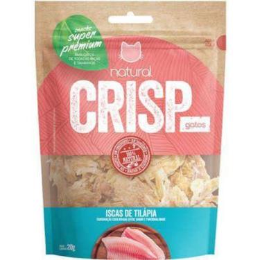 Imagem de Petisco Iscas De Tilapia Gato 20g - Natural Crisp