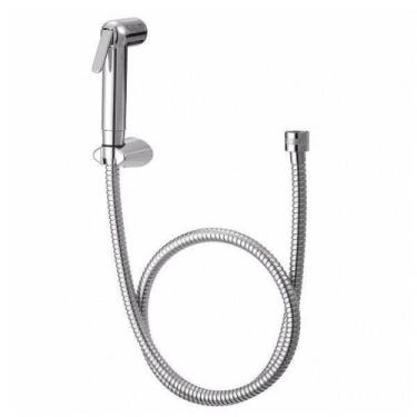 Imagem de Ligação Flexível com Gatilho para Ducha Higiênica 200cm Meber Metais