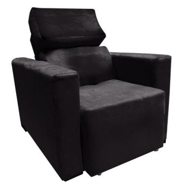 Imagem de Poltrona Baby Amamentação Retratil e Reclinavel Florença - Beatriz Dec