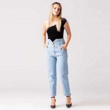 Imagem de Calça Mom Jeans Disparate-Feminino