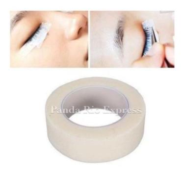 Imagem de Kit Rolos de Fita Micropore C/ 3, 6, ou 12 Extensão Alongamento de Cíl