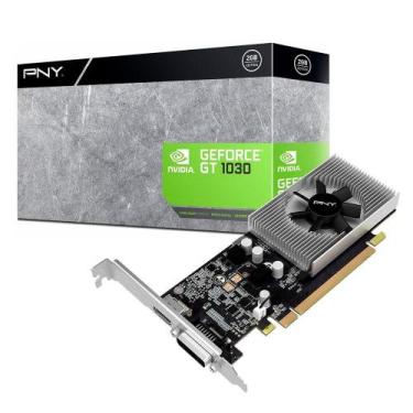 Imagem de Placa de Vídeo PNY NVIDIA GeForce GT 1030, 2GB, GDDR4 - GMG103WE3G2CX1