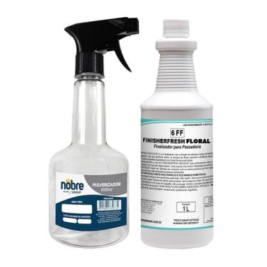 Imagem de Passar Roupas Finisherfresh Floral Com Pulverizador Nobre, Passar roup