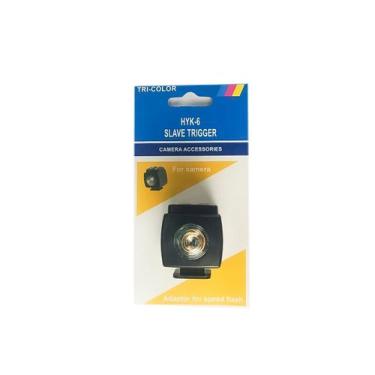 Imagem de Sapata p/ Flash Sony e Minolta - Câmera Universal C/ Fotocélula - HYK-