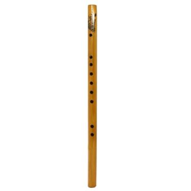Imagem de yueton 1 peça de flauta vertical impressa água bambu flauta vertical madeira clarinete e flauta vertical instrumentos para flauta para meninos e meninas presente de aniversário