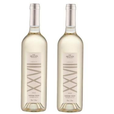 Imagem de Kit 2 Un Vinho Luiz Argenta Terroir XXVII Chardonnay / Viognier 750 ml