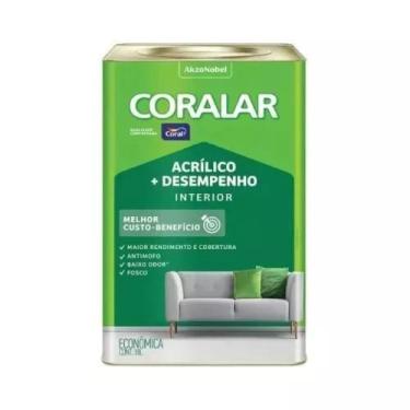 Imagem de Tinta Acrilica Coral Anti Mofo 18 Litros _  Escolha A Cor, Pérola - fo