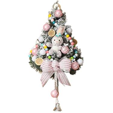 Imagem de Belas Guirlanda de Natal realista em vime Linda guirlanda de outono criando atmosfera Guirlanda de ambiente ao ar livre para decoração de home office shopping diverso