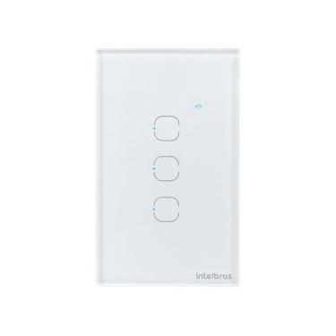Imagem de Interruptor SMART Zigbee Touch 3 Branco EZS 1003 4850051