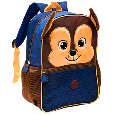 Imagem de Mochila Infantil 35cm Cachorro com Alça Ajustável Yepp