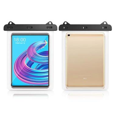 Imagem de Bolsa impermeável resistente à água para tablet de 10 polegadas para iPad (2021) 10.2 iPad Air 10.5 iPad Pro 11 iPad 9.7 Samsung Galaxy Tab S8 S7 11 S6 10.5 Tab A8 10.5 A7 10.4 Tab A 10.1