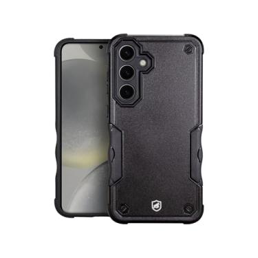 Imagem de Gshield Capa Case Capinha Armorgear com Lateral Antiderrapante e Proteção Anti-impacto para Samsung (Preta, Galaxy S24 FE)