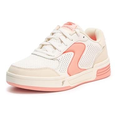 Imagem de Skechers Viper Court Classic feminino, Off-white, 37