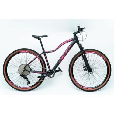 Imagem de Bicicleta Aro 29 MTB Feminina KSW MWZA 1x12v Freios Mecânico, Preto, R
