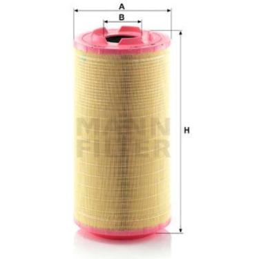 Imagem de Filtro de ar Mercedes Benz Actros 2007 a 2024 MANN-FILTER