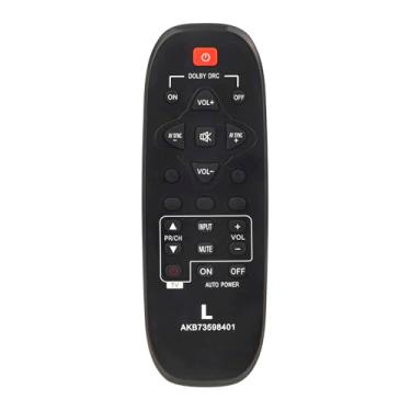 Imagem de AIDITIYMI AKB73598401 Controle remoto de substituição compatível com LG Sound Bar Soundbar NB2020A NB2022A