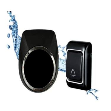 Imagem de Campainha Residencial Premium Wireless Bivolt 32 Toques Diferentes Sim